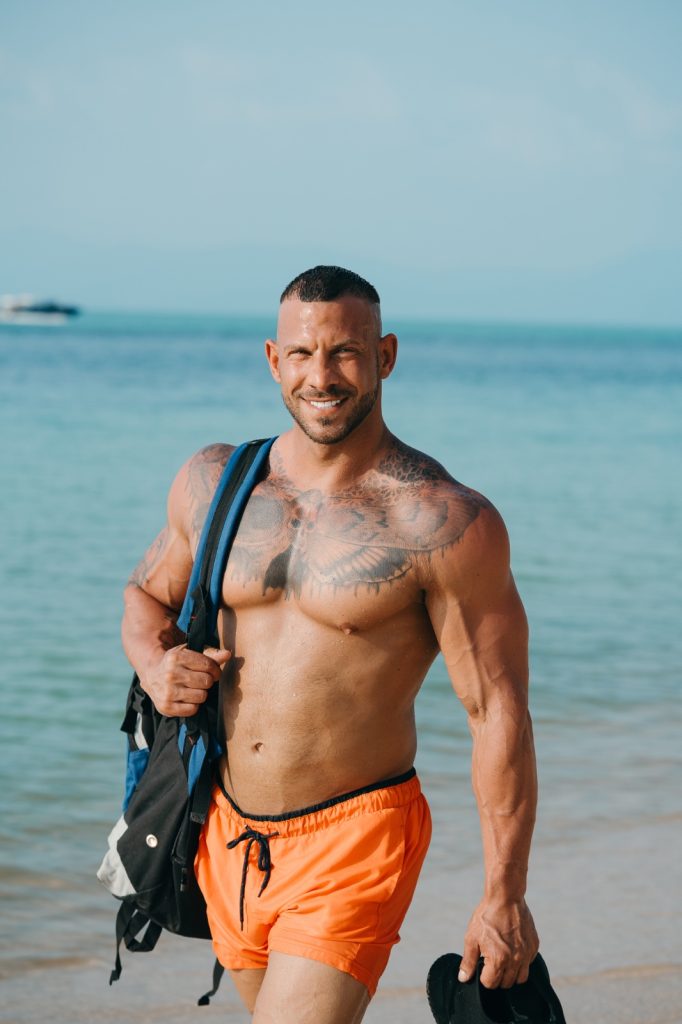 Male Escort Alex – official gallery photo in Melbourne
