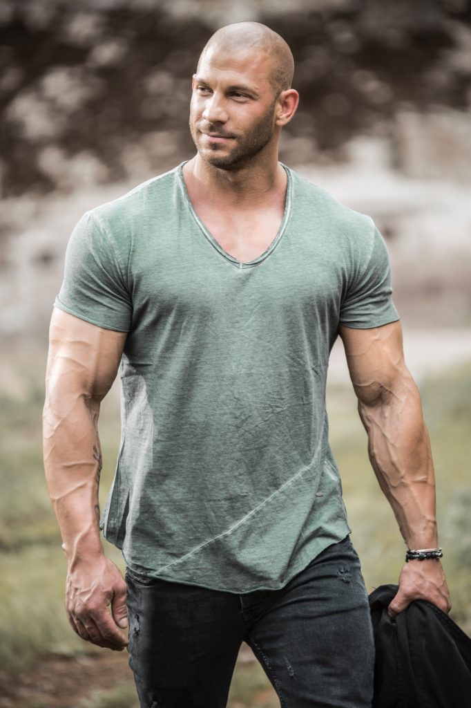 Male Escort Alex – elegant profile picture from Melbourne