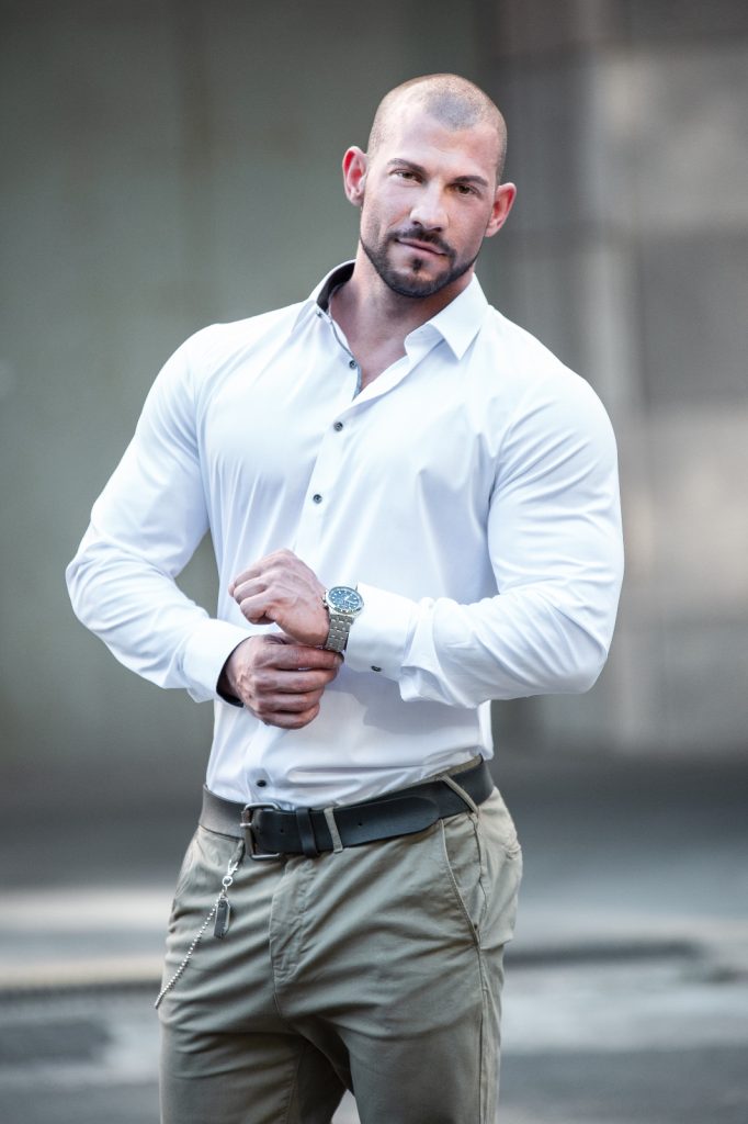 Aura Escort – Male Escort Alex authentic Sydney profile