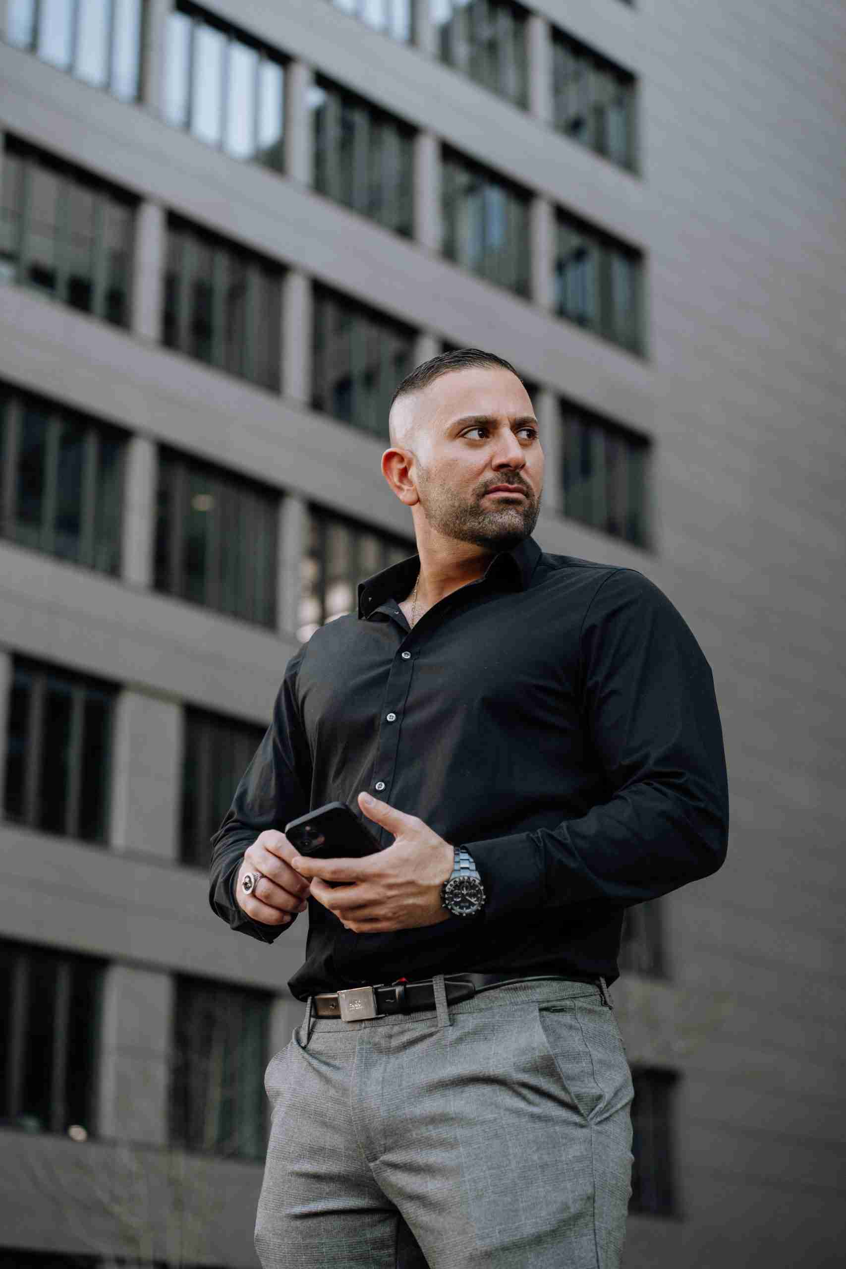 Aura Escort – Male Escort Adrian stylish profile in Sydney